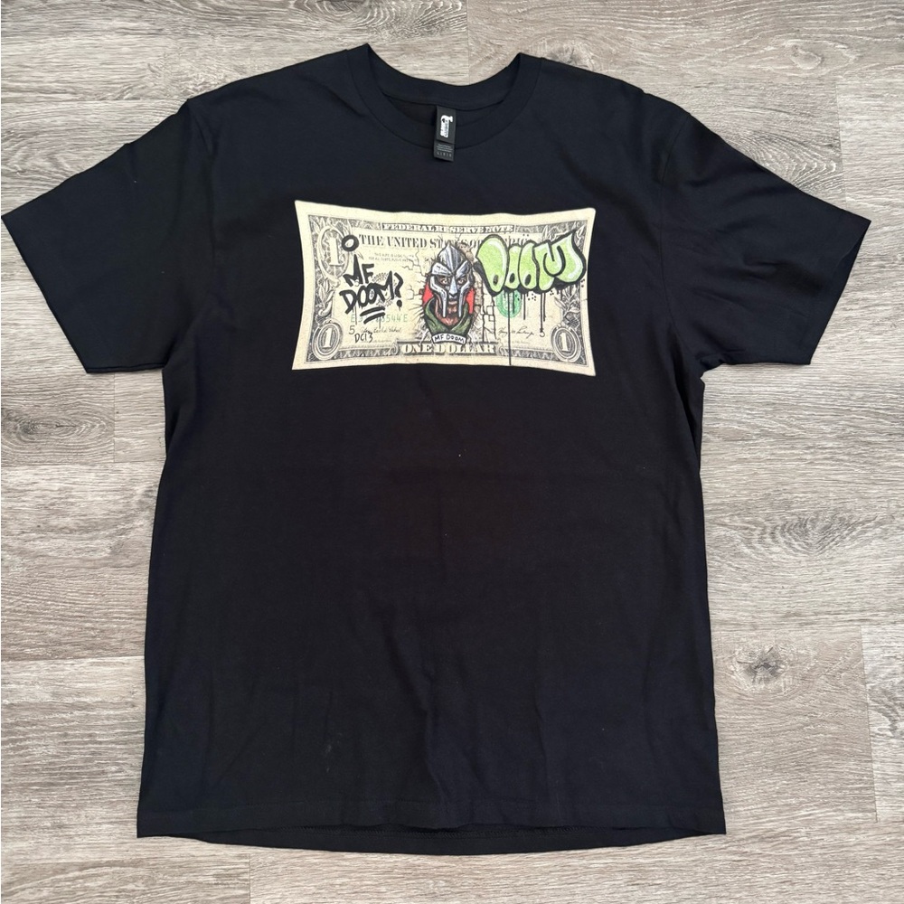 MF DOOM Gildan Black Tee